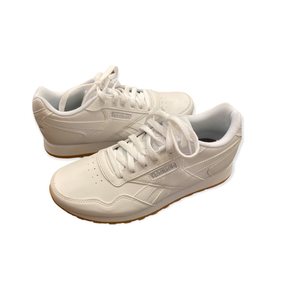 NBW WHITE REEBOK HARMON RUN SNEAKERS WOMENS SIZE 8.5